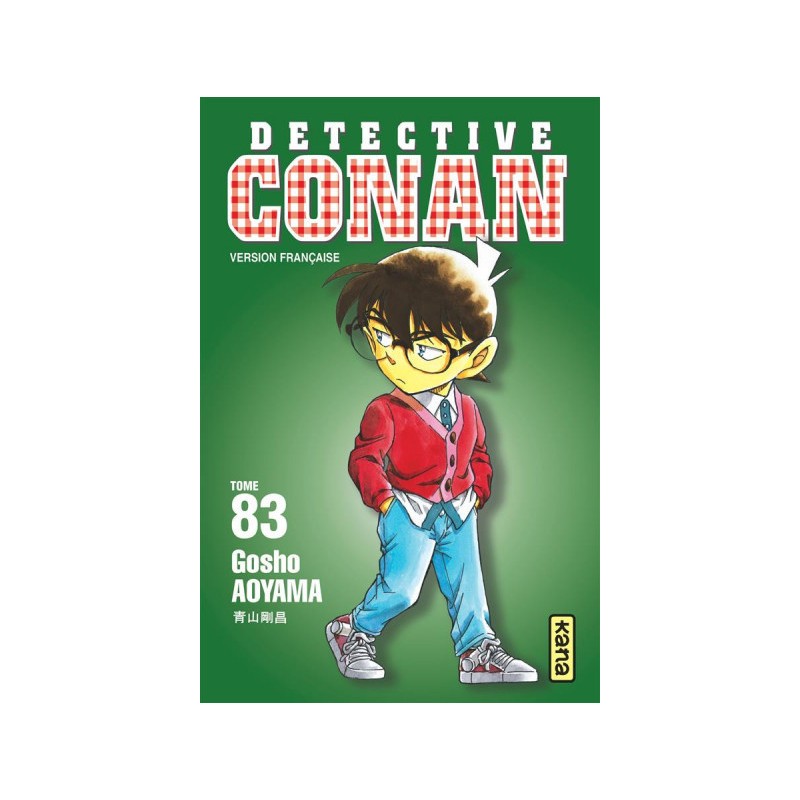 Détective Conan Tome 83