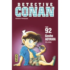 Détective Conan Tome 92