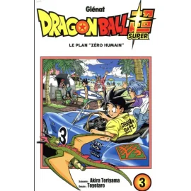 Dragon Ball Super Tome 3