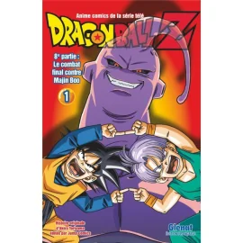 Dragon Ball Z - 8E Partie Tome 1