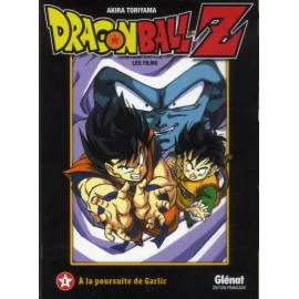 Dragon Ball Z - Animé Comics - Les Films Tome 1 - À La Poursuite De Garlic