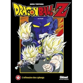 Dragon Ball Z - Animé Comics - Les Films Tome 7 - L'Offensive Des Cyborgs