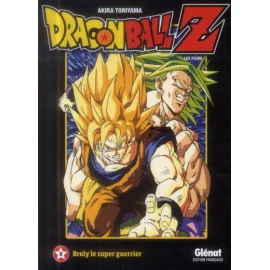 Dragon Ball Z - Animé Comics - Les Films Tome 8 - Broly Le Super Guerrier