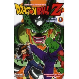 Dragon Ball Z - Cycle 4 Tome 5