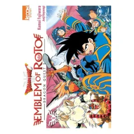 Dragon Quest - Emblem Of Roto Tome 8