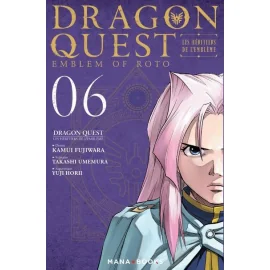 Dragon Quest - Les Héritiers De L'Emblême Tome 6