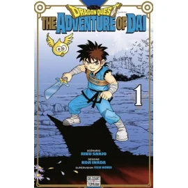 Dragon Quest - The Adventure Of Dai Tome 1