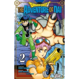 Dragon Quest - The Adventure Of Dai Tome 2