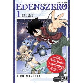 Edens Zero - Pack Découverte Tomes 1 Et 2