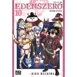 Edens Zero Tome 10