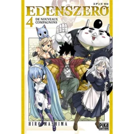 Edens Zero Tome 4