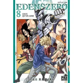 Edens Zero Tome 8