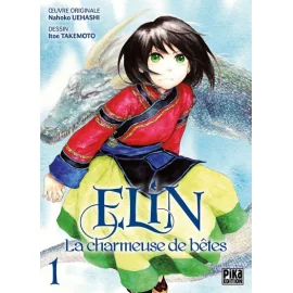 Elin, La Charmeuse De Bêtes Tome 1