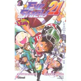 Eye Shield 21 Tome 1 - L'Homme Aux Jambes En Or