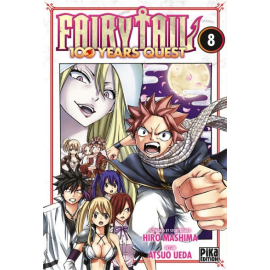 Fairy Tail - 100 Years Quest Tome 8