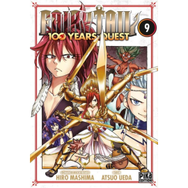 Fairy Tail - 100 Years Quest Tome 9