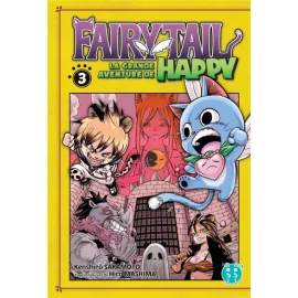 Fairy Tail - La Grande Aventure De Happy Tome 3