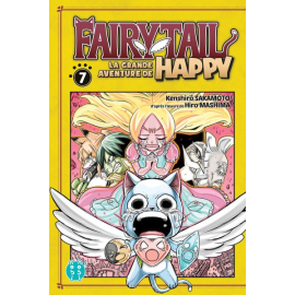  Fairy Tail - La Grande Aventure De Happy Tome 7