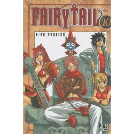 Fairy Tail Tome 10