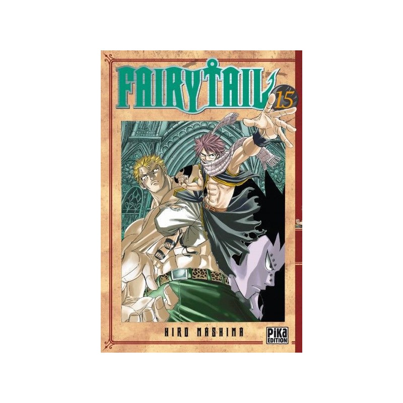 Fairy Tail Tome 15