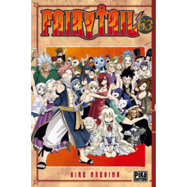  Fairy Tail Tome 63
