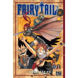 Fairy Tail Tome 8