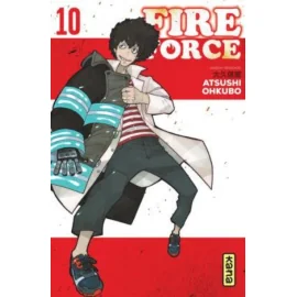 Fire Force Tome 10