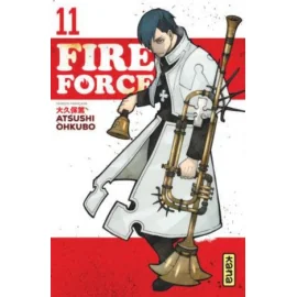 Fire Force Tome 11