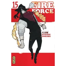 Fire Force Tome 15