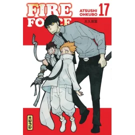 Fire Force Tome 17