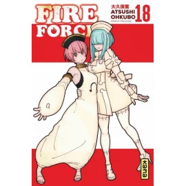 Fire Force Tome 18