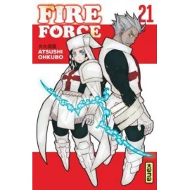 Fire Force Tome 21