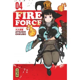 Fire Force Tome 4