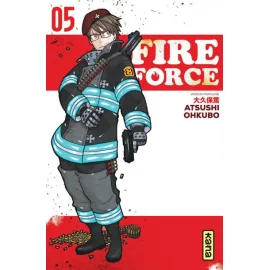 Fire Force Tome 5