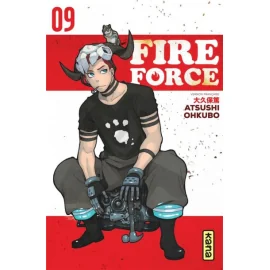 Fire Force Tome 9