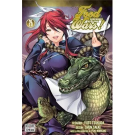 Food Wars ! Tome 26