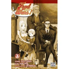 Food Wars ! Tome 34