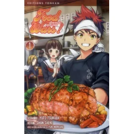 Food Wars Tome 1