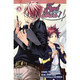 Food Wars Tome 14