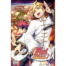 Food Wars Tome 15