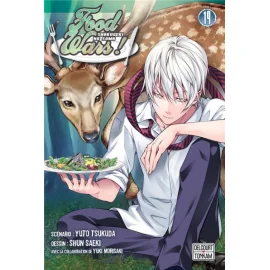 Food Wars Tome 19