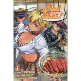 Food Wars Tome 4