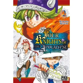 Four Knights Of The Apocalypse Tome 2