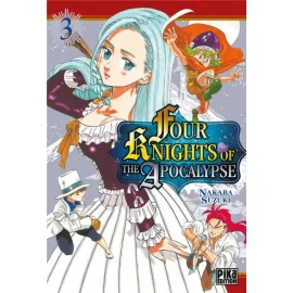 Four Knights Of The Apocalypse Tome 3