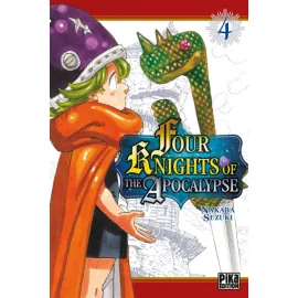 Four Knights Of The Apocalypse Tome 4