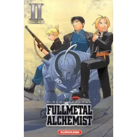 Fullmetal Alchemist - Intégrale Tome 2 - Tome 4 Et Tome 5