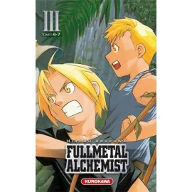 Fullmetal Alchemist - Intégrale Tome 3 - Tome 6 Et Tome 7