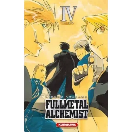 Fullmetal Alchemist - Intégrale Tome 4 - Tome 8 Et Tome 9