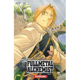 Fullmetal Alchemist - Intégrale Tome 5 - Tome 10 Et Tome 11