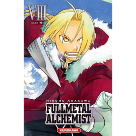  Fullmetal Alchemist - Intégrale Tome 8 - Tome 16 Et Tome 17